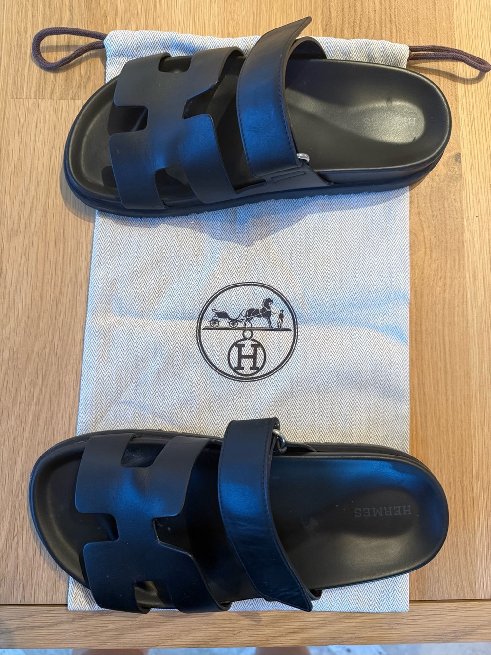 Hermes Black Chypre Sandal